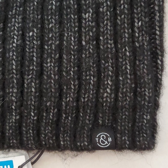 NWT Treasure & Bond Dark Gray Knit Beanie - Picture 3 of 6